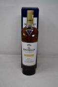 The Macallan (Double Cask) (Gold) Highland Single Malt Scotch Whisky (700ml) (Over 18s only).