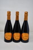 Three bottles of Fattoria di Montechiari Donna Catherine Brut (750ml) (Over 18s only).