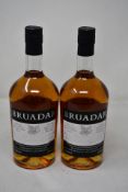 Two bottles of Bruadar Malt Whisky Liqueur (700ml) (Over 18s only).