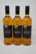 Six bottles of Lyme Bay Westcountry Lightly Spiced Mead (750ml) (Over 18s only).