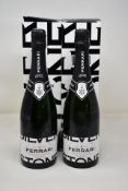 Five bottles of Ferrari Doc Trento Brut F1 Limited Edition (750ml) (Over 18s only).