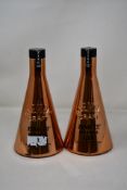 Two bottles of Zinc 72 Botanical Gin (700ml) (Over 18s only).