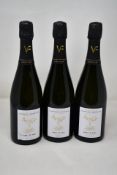 Three bottles of Varnier-Fanniere, Esprit de Craie Extra Brut Champagne (750ml) (Over 18s only).