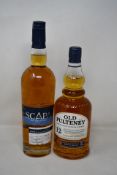 Scapa Single Malt Scotch Whisky (700ml) and Old Pulteney Single Malt Scotch Whisky (Aged 12 years) (