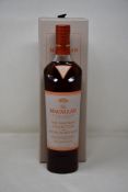 The Macallan (The Harmany Collection Rich Cacao) Highland Single Malt Scotch Whiskey (750ml) (Over 1