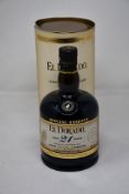El Dorado Rum (Aged 21 years) (700ml) (Over 18s only).
