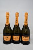 Six bottles of Canti Prosecco (2021) (750ml) (Over 18s only).