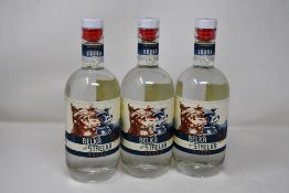 Three bottles of Belka and Strelka Vodka (700ml) (Over 18s only).