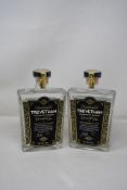 Two bottles of Trevethan Cornish Gin (700ml) (Over 18s only).