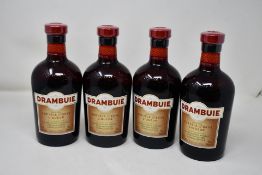 Five bottles of Drambuie The Isle of Skye Liqueur Aged Scotch Whisky (700ml) (Over 18s only).