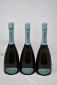 Three bottles of Franciacorta Dosaggio Zero 'Alma Grande Cuvée non Dosato' Bellavista (750ml) (Over