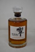 Hibiki Japanese Harmony Suntory Whisky (700ml) (Over 18s only).