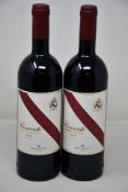 Two bottles of Concerto di Fonterutoli (2019) (750ml) (Over 18s only).