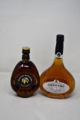 Vecchia Romagna 1820 Etichetta Nera (700ml) and Janneau Grand Armagnac (700ml) (Over 18s only).