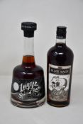 Lugger Spiced Rum (700ml) and Black Magic Spiced Rum (700ml) (Over 18s only).