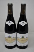 Two bottles of Albert Bichot Nuits-Saint-Georges (2014) (750ml) (Over 18s only).