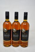 Five bottles of Lyme Bay Traditional Mead (750ml) (Over 18s only).