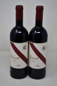 Two bottles of Concerto di Fonterutoli (2019) (750ml) (Over 18s only).
