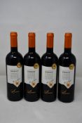 Twelve bottles of Commendator Enrico Toscana Rosso (2015) (750ml) (Over 18s only).