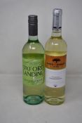 Eight bottles of Oxford Landing white wine (2021) (750ml) and four bottles of Quinta do Sobreiro De