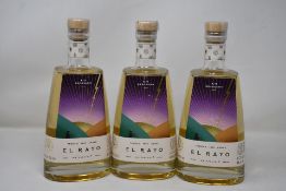 Three bottles of El Rayo Tequila (700ml) (Over 18s only).