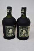 Two bottles of Diplomatico Reserva Exclusiva Rum (700ml) (Over 18s only).