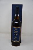 Rigby Single Malt Scotch Whisky (18 years old) (700ml) (Over 18s only).