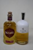 Vivir Tequila (700ml) and Cazcabel Tequila (700ml) (Over 18s only).