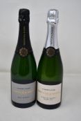 Fortnum & Mason Brut Reserve Champagne (750ml) and Fortnum & Mason Blanc de Blancs Grand Cru Champag