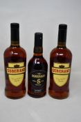 Ten bottles of Soberano Brandy (1ltr) (Over 18s only).