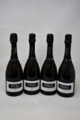 Four bottles of Canah Per La Ge Prosecco Brut (750ml) (Over 18s only).