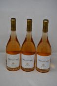 Eight bottles of Whispering Angel rosé wine (750ml) (Over 18s only).