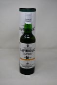 Laphroaig Isla Single Malt Scotch Whisky (Aged 16 years) (700ml) (Over 18s only).