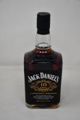 Jack Daniel's (10 years old) Tennessee Whiskey (97 Proof) (750ml) (Over 18s only).