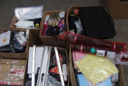 A large quantity of miscellaneous items to include stationery and toiletries.