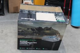 A pre-owned Dometic TCX 35 Mobile Thermoelectric Cooler, 33L.