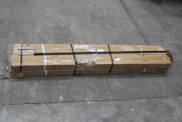 Forty as new VOSS.Farming Fibreglass Posts, 2 Spikes in Black, Art. 29890.