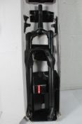 A pre-owned DT Swiss Rock Shox Recon bike fork.