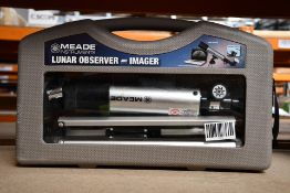 A boxed Meade lunar observer and imager (Viewing advised).