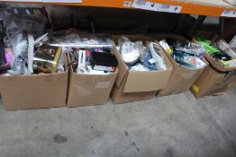 A large quantity of miscellaneous items to include crafts, hardware/household items and toiletries (