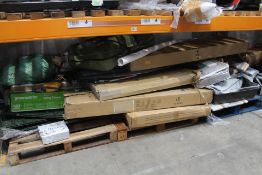 A large quantity of garden accessories, homewares and related.