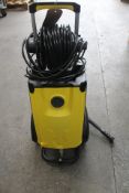 A pre-owned Miller & Mason EW3800 Pressure Washer (No accessories, viewing recommended).
