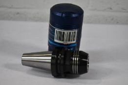 An as new Schunk Tendo E Compact 20mm BT40 High Torque Hydraulic Expansion Toolholder.