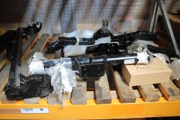 Six towbars (Mostly incomplete, viewing recommended).