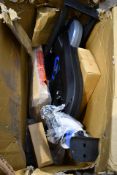 A Stage indoor cycling trainer (Possibly as new).