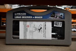 A boxed Meade lunar observer and imager (Viewing advised).
