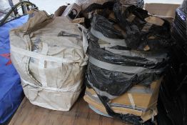 Two inflatable 4-6 person hot tubs. Viewing advised