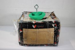 Ten as new Toroz Climbing Equipment Discs in Green.