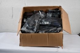 A large quantity Arcade Ranger Performance belts, assortment of colours