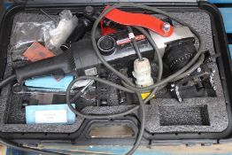 A pre-owned Steel Beast BM-25 - Plate Beveling Machine.